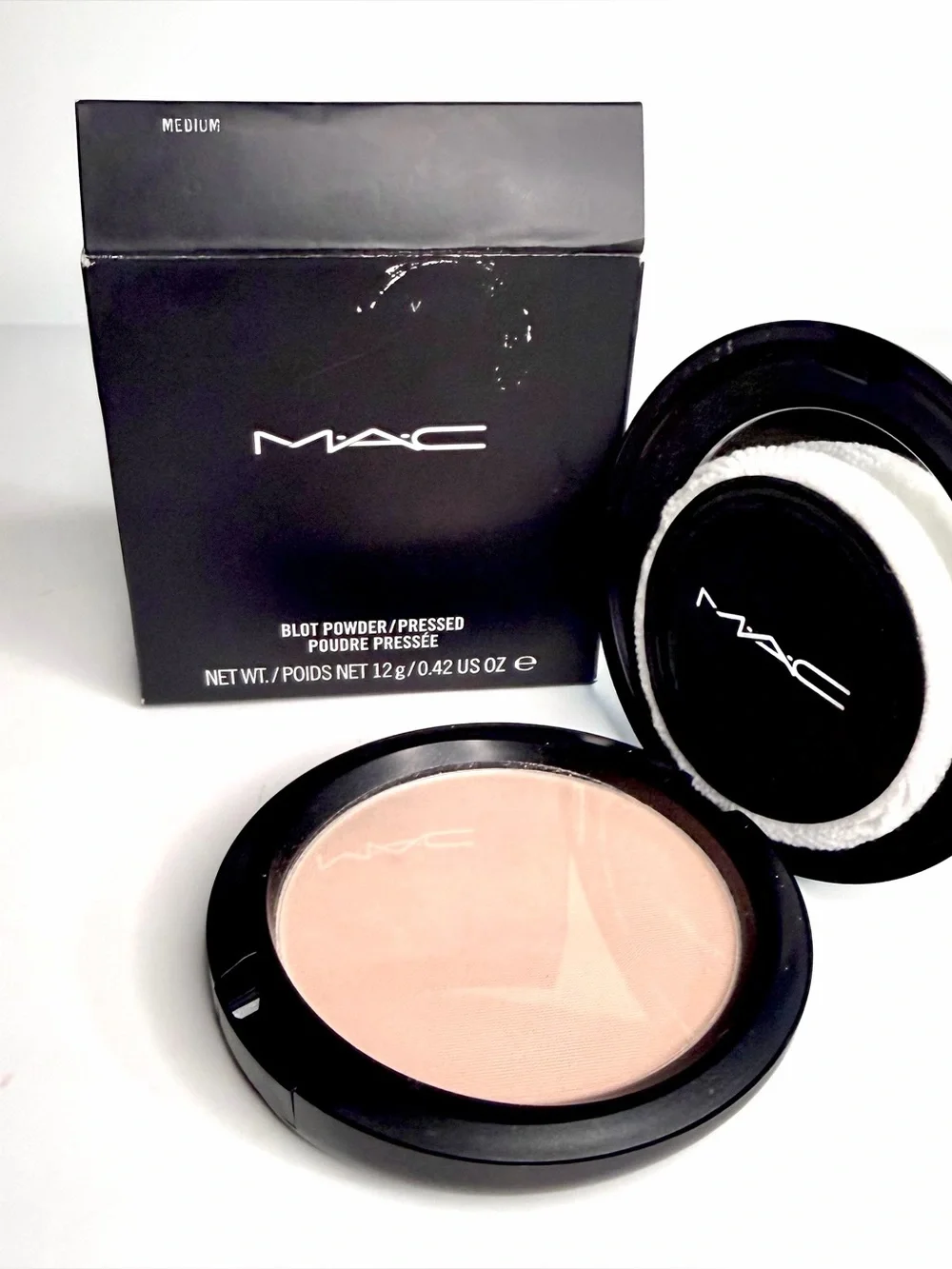 MAC Blot Powder Pressed Medium